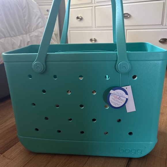 BOGG BAG Handbags - Bogg Bag Turquoise Tote